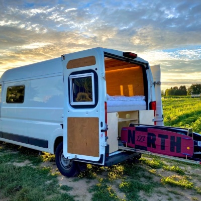 Der autarke Sports Van (1)